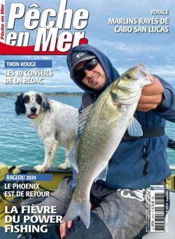 Peche en Mer – Septembre 2024