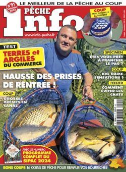 Peche Info – Septembre-Octobre 2024