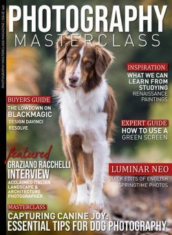 Photography Masterclass – Issue 140 2024