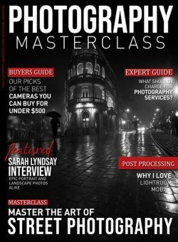 Photography Masterclass – Issue 86 – February 2020