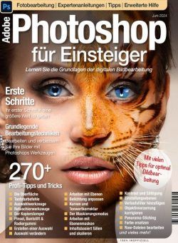 Photoshop fur Einsteiger – Juni 2024