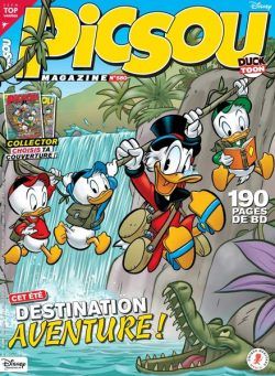 Picsou Magazine – Aout 2024