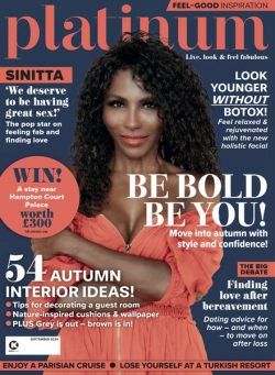 Platinum – September 2024