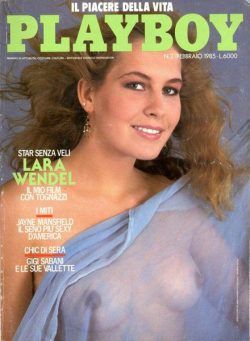 Playboy Italia – N 2 Febbraio 1985