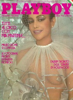 Playboy Italia – N 4 Aprile 1978