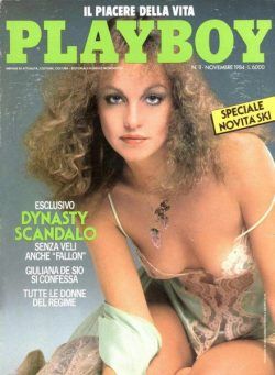 Playboy Italia – Numero 11 – Novembre 1984