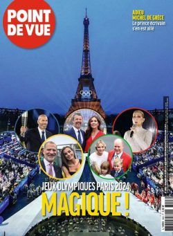 Point de Vue – 31 Juillet 2024