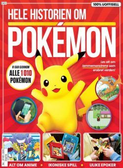 Pokemon Norge – Historien om Pokemon 2024