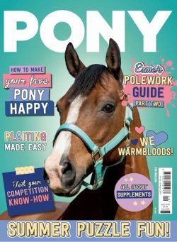 Pony Magazine – Issue 920 – September 2024