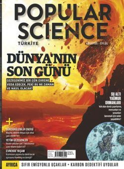 Popular Science Turkiye – 1 Agustos 2024