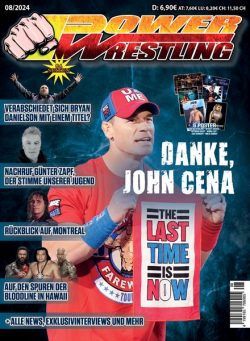 Power-Wrestling – August 2024