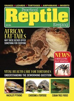 Practical Reptile Keeping – July 2024