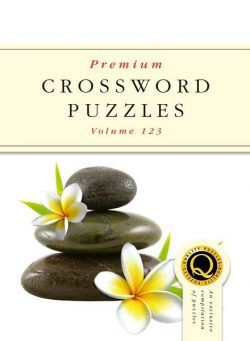 Premium Crossword Puzzles – Issue 123 2024