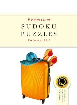 Premium Sudoku Puzzles – Issue 122 2024