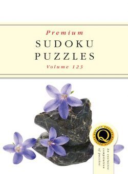 Premium Sudoku Puzzles – Issue 123 2024