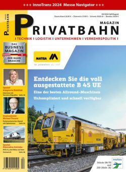 Privatbahn Magazin – Juli-August 2024