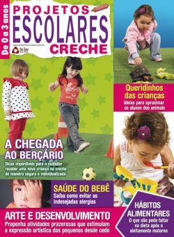 Projetos Escolares Creche – 19 Julho 2024