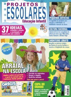 Projetos Escolares Educacao Infantil – 26 Julho 2024