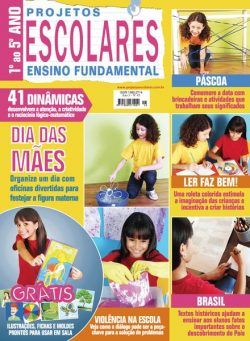 Projetos Escolares Ensino Fundamental – 19 Julho 2024