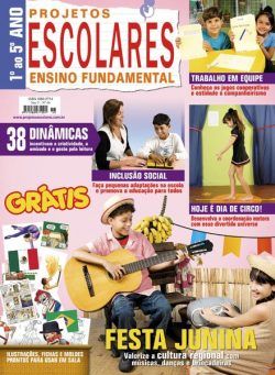 Projetos Escolares Ensino Fundamental – 26 Julho 2024