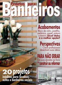 Projetos para Banheiros – 2 Agosto 2024