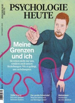 Psychologie Heute – September 2024