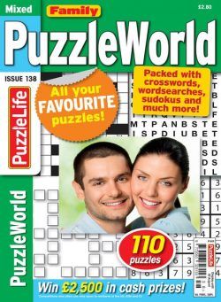 Puzzle World – Issue 138 2024