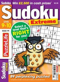 PuzzleLife Sudoku Extreme – Issue 99 2024