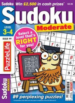 PuzzleLife Sudoku Moderate – Issue 99 2024