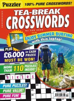 Puzzler Tea-Break Crosswords – Issue 349 2024