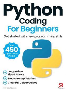 Python Coding for Beginners – July 2024