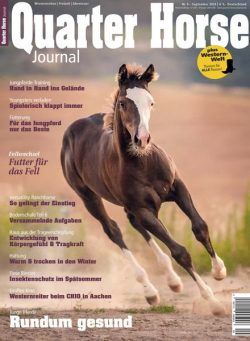 Quarter Horse Journal – September 2024