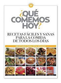 Que comemos hoy – Fasciculo 8 2024