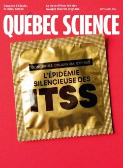 Quebec Science – Septembre 2024