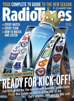 Radio Times – 17 August 2024