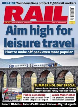 Rail – August 2024