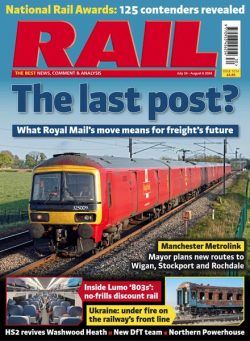 Rail – Issue 1014 – July 24 2024