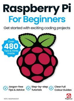 Raspberry Pi For Beginners – July 2024