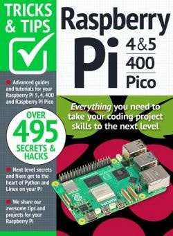 Raspberry Pi Tricks and Tips – August 2024