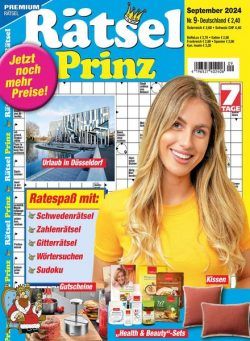 Ratsel-Prinz – 23 Juli 2024