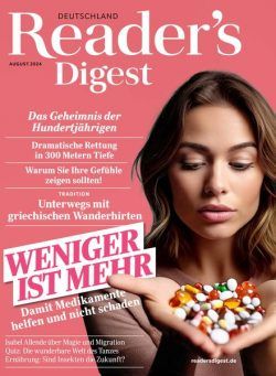 Reader’s Digest Germany – August 2024