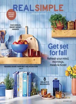 Real Simple – September 2024