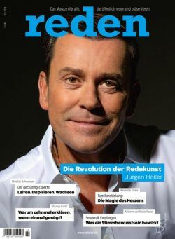 Reden Prasentieren Begeistern – August 2024