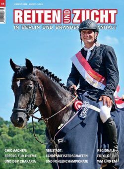 Reiten und Zucht – August 2024