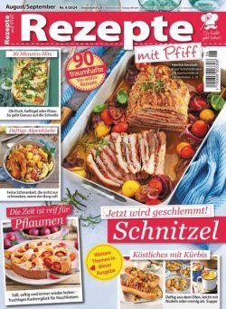 Rezepte mit Pfiff – August-September 2024