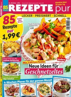 Rezepte pur – September 2024