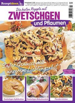 Rezeptideen – Juli 2024