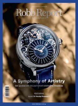 Robb Report Singapore – August 2024