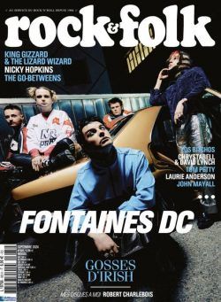 Rock & Folk – Septembre 2024