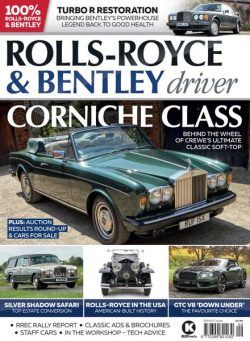 Rolls-Royce & Bentley Driver – September-October 2024